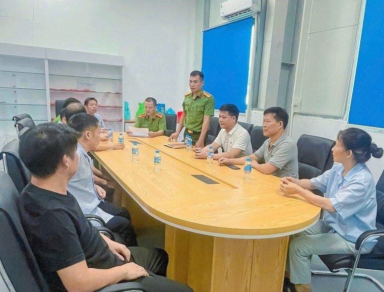 Công an xã An Quang: Tăng cường quản lý người nước ngoài, bảo đảm an ninh trật tự địa bàn